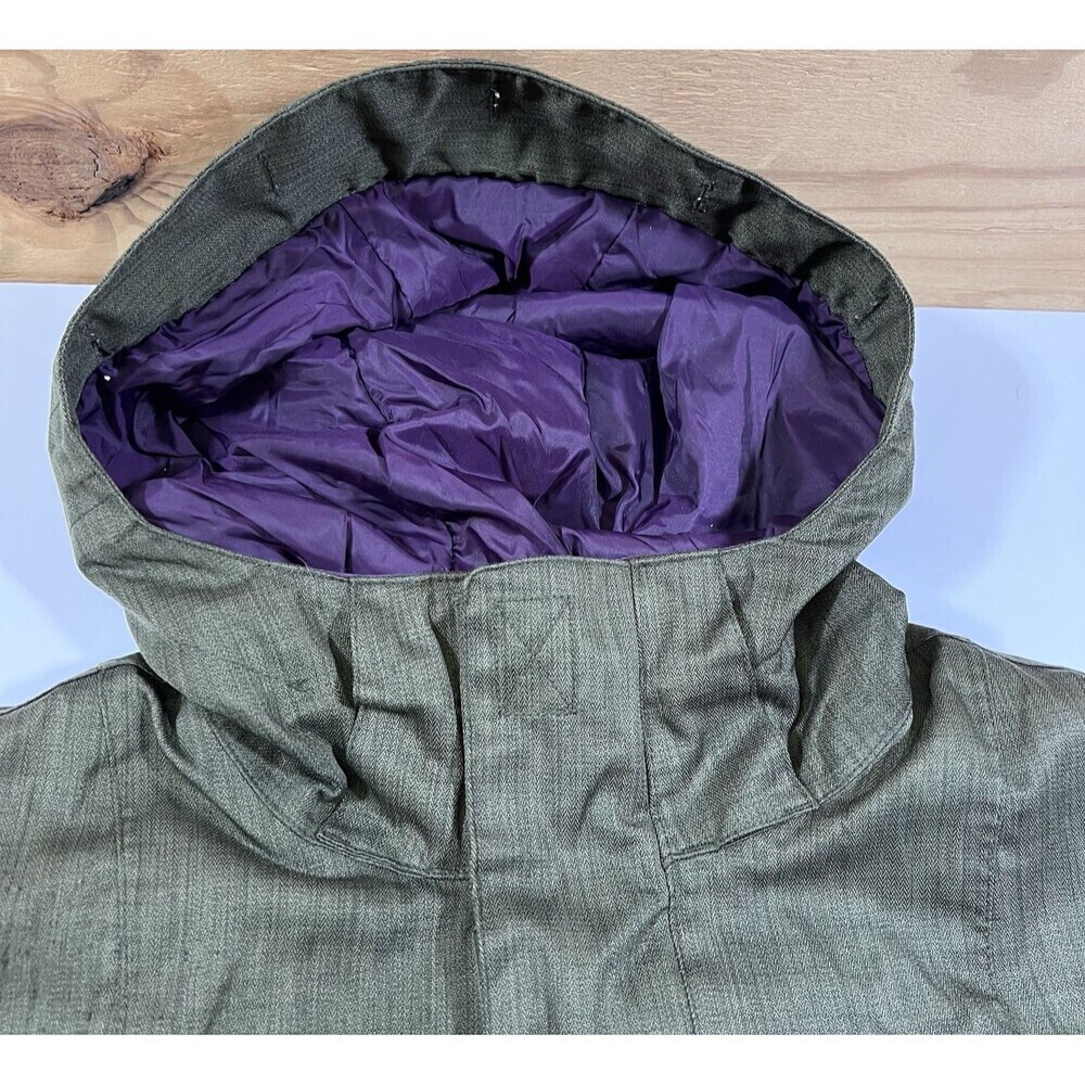 Burton White Collection Dryride Ski Snowboard Jacket Men's Small *READ* - Picture 8 of 14